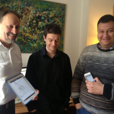 2013 iPad et iPhone pour IBM i avec TREVOR, Arnaud et Stephane