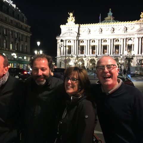 IT Leader Meeting 2018, Patrick, Pascal, Kim et Jonathan de FERSCHE Solutions