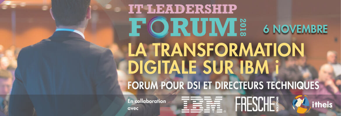 IBM i IT Leadership Forum