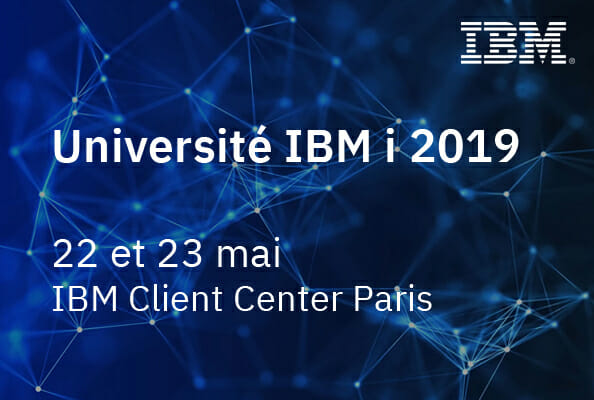 Itheis sera à l’Université IBM i les 22 et 23 mai 2019