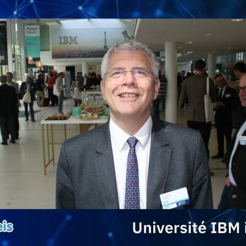 Universités IBM i 2019_ Photo Borne ITHEIS