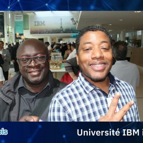 Universités IBM i 2019_ Photo Borne ITHEIS