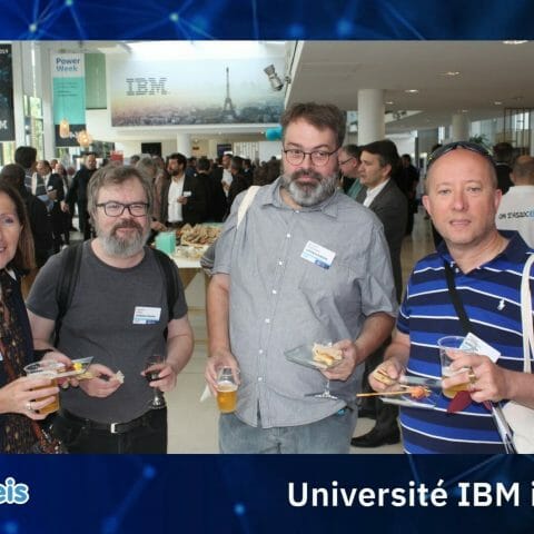 Universités IBM i 2019_ Photo Borne ITHEIS