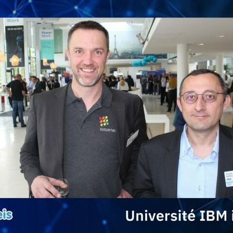 Universités IBM i 2019_ Photo Borne ITHEIS