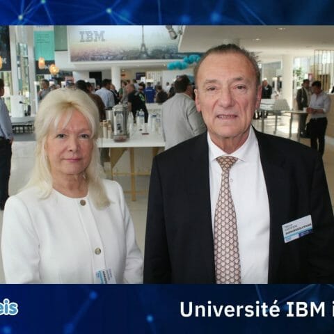 Universités IBM i 2019_ Photo Borne ITHEIS