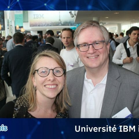 Universités IBM i 2019_ Steve Will ( Chief IBM i Architect Rochester) et Valerie GUYARD Itheis