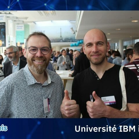 Universités IBM i 2019_ Equipe GEODIS
