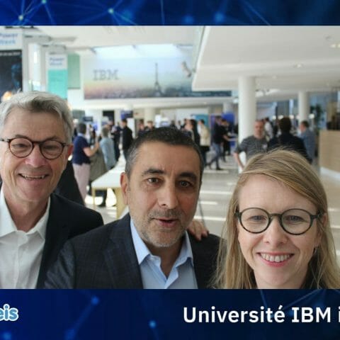 Universités IBM i 2019_ Gilbert MELLUL (Cristal IT), P BLANDIN et V GUYARD (Itheis)