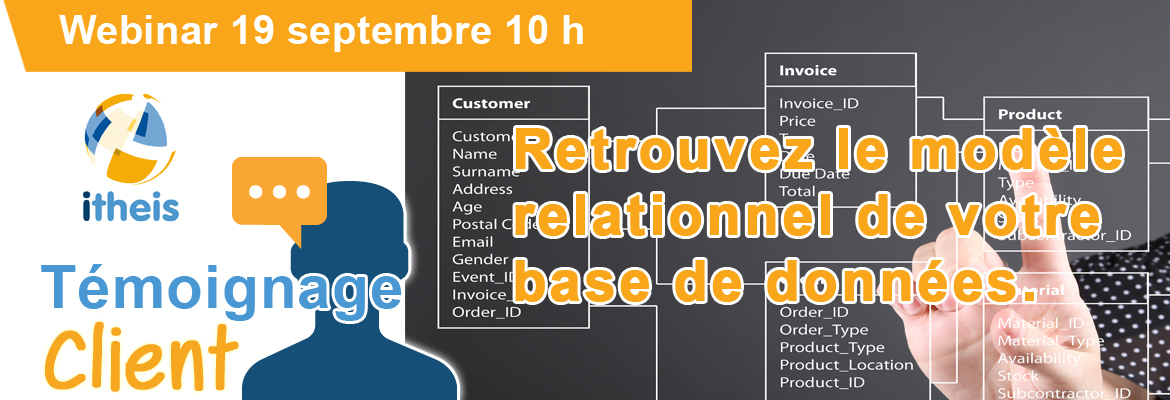 Jeudi de l’IBM i : Témoignage : Retrouvez le modèle relationnel de votre base de données.
