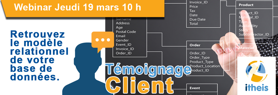 Jeudi de l’IBM i : Retrouvez le modèle relationnel de votre base de données.