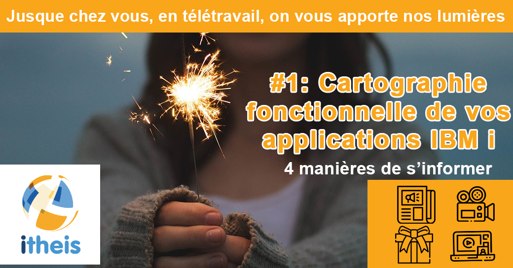 4 façons de s’informer sur la cartographie fonctionnelle des applications