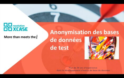 Démo de 30 minutes de Anonymize-DB