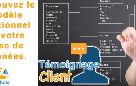 Retrouver le modèle relationnel de ma base DB2 : Témoignage client DPF- Vidéo (30 min)