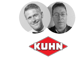 Hervé PORTHAULT – Analyste Développeur – et Cyril NICKLAUS – Responsable Domaine IT – KUHN