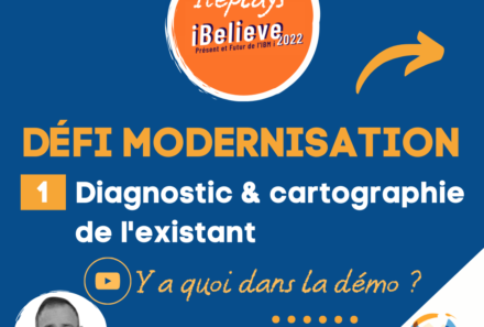 Replay iBelieve 2022 : Cartographie & Diagnostic