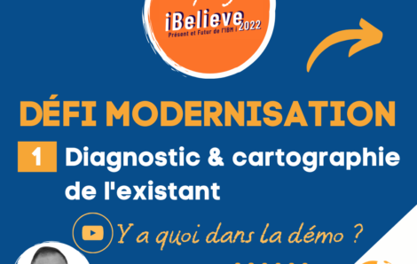 Replay iBelieve 2022 : Cartographie & Diagnostic