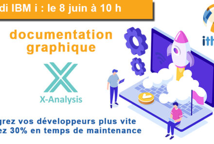 Jeudi de l’IBM i – Documentation graphique en temps réel : Réduisez vos temps de maintenance de 30% et intégrez plus vite vos nouveaux développeurs.