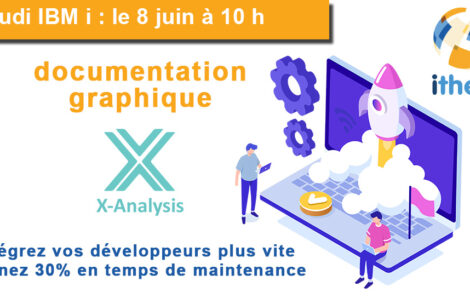 Jeudi de l’IBM i – Documentation graphique en temps réel : Réduisez vos temps de maintenance de 30% et intégrez plus vite vos nouveaux développeurs.